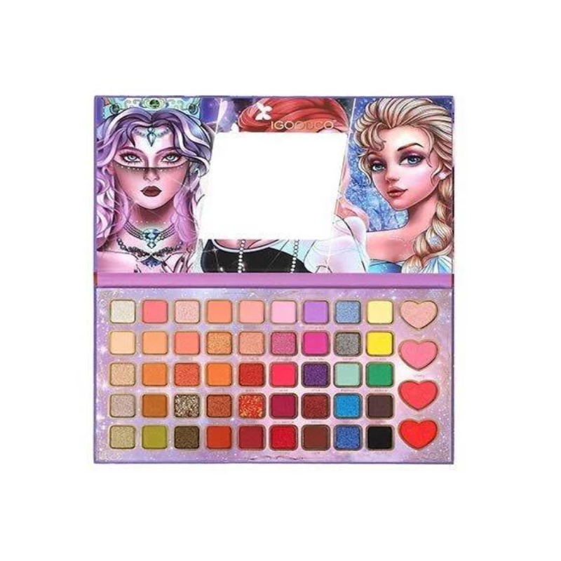 Детская косметика IG 2945/96 49 цветов/тени/румяна/в коробке (25422051)