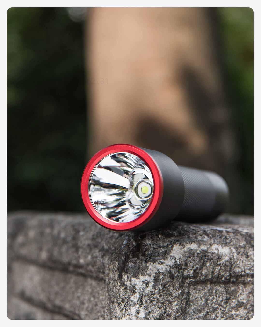 Фонарик BEEBEST Flashlight F8 Black (49567) - фото 4 Фонарик BEEBEST Flashlight F8 Black (49567) - фото 4