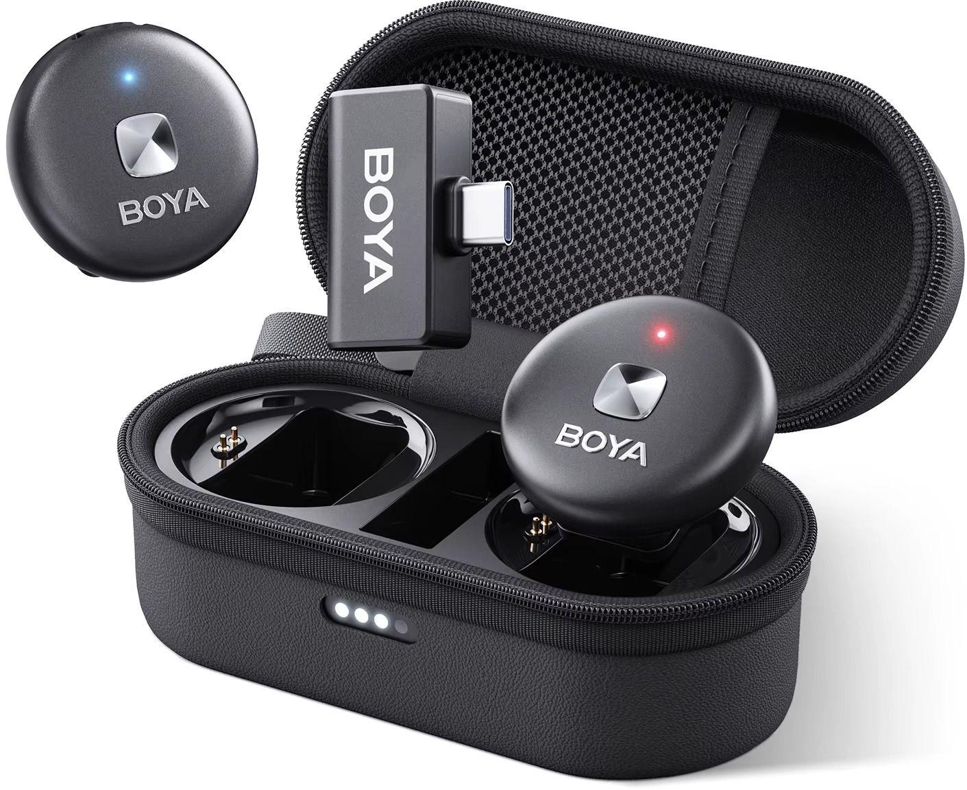 Петличный микрофон Boya Omic-U Type-C Black