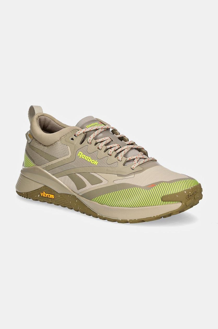 Кроссовки мужские Reebok Nano X4 Adventure Cordura р. 40 Бежевый (100201571)