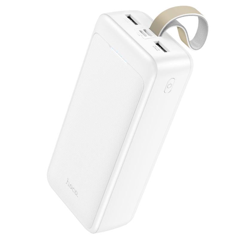 Повербанк Hoco J111B Smart charge 30000 mAh Белый (00000066159_1)