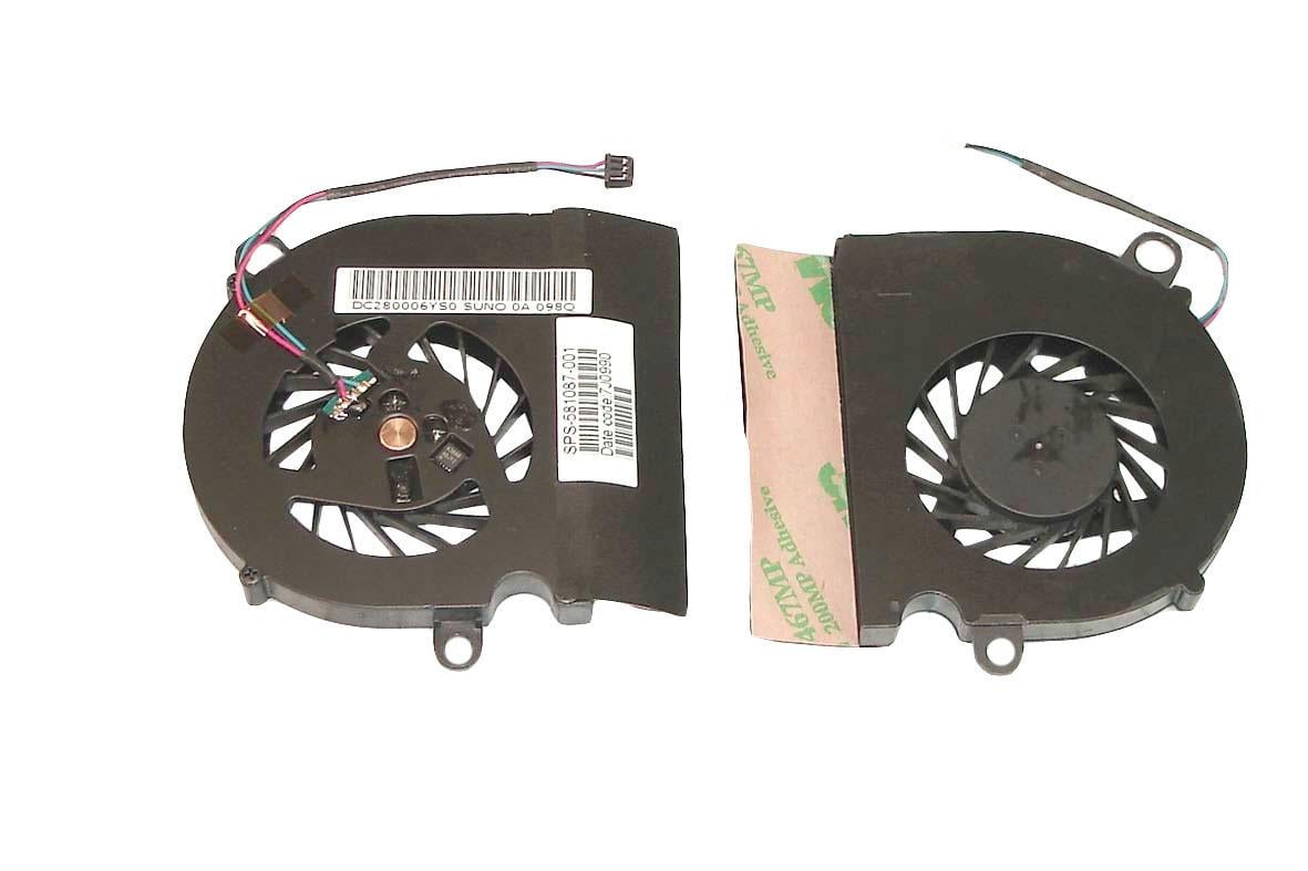 Кулер для ноутбука HP ProBook 5310 5V 0.38A 3-pin SUNON