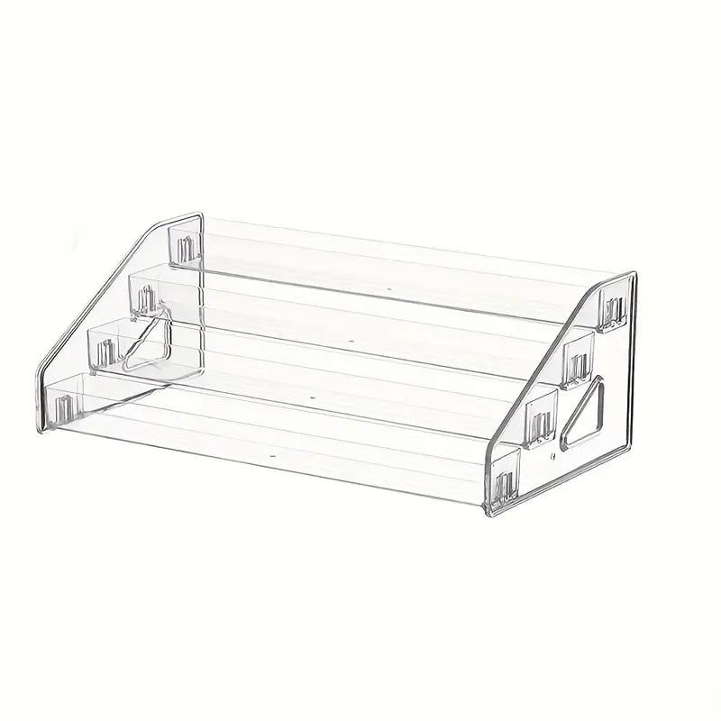 Подставка-стенд товарная на 4 полки 313х155х110 мм (TPS-4p1)