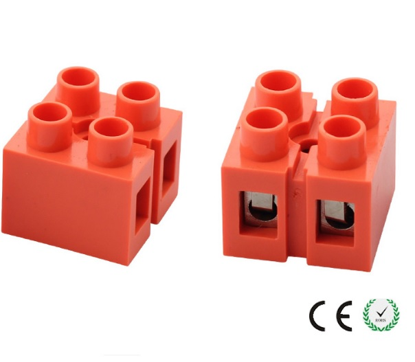 Блок клемний VOLTRONIC H2519-2P 36A 660V мідний 0,5-6 кв. мм (13337) - фото 2 Блок клемний VOLTRONIC H2519-2P 36A 660V мідний 0,5-6 кв. мм (13337) - фото 2