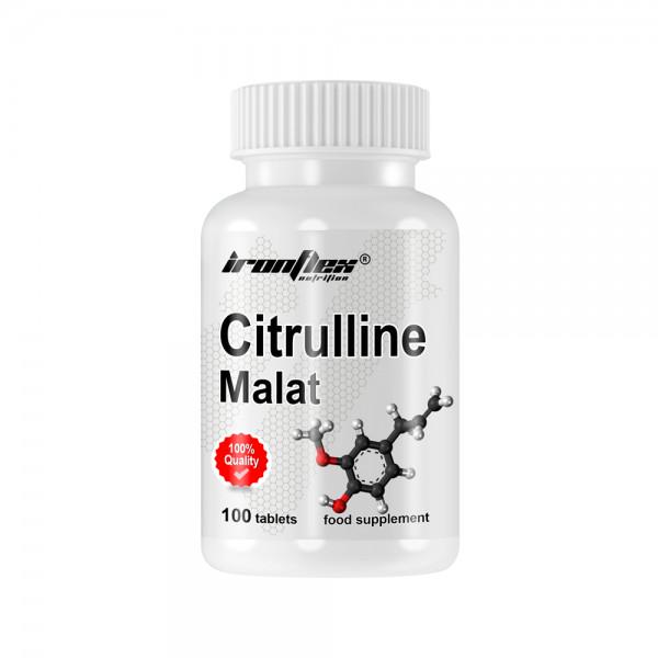 Аминокислота IronFlex Citrulline Malate 100 tabs