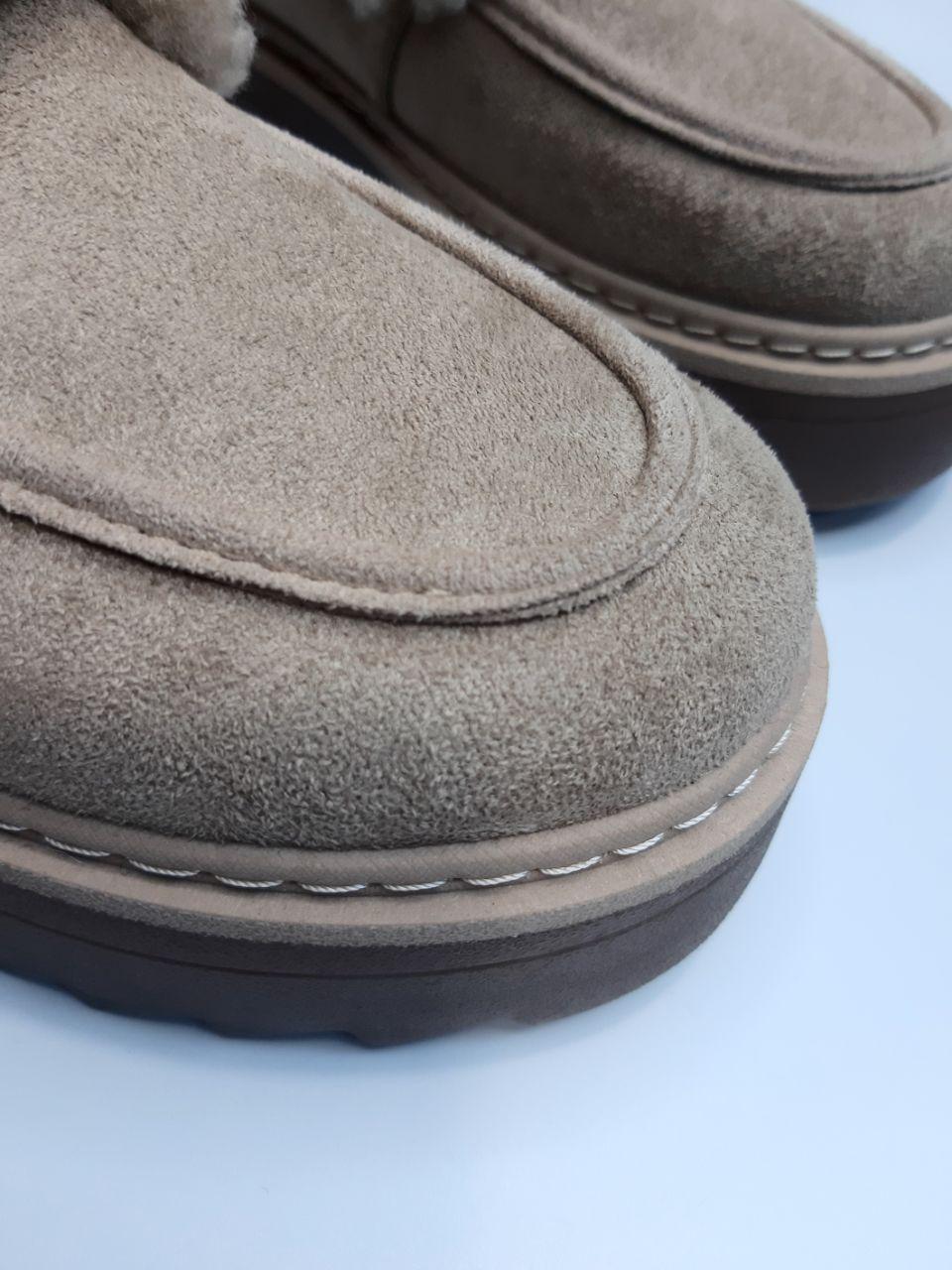 Уги женские VEAGIA р. 37 23,5 см Бежевый (9017-60) - фото 6 Уги женские VEAGIA р. 37 23,5 см Бежевый (9017-60) - фото 6