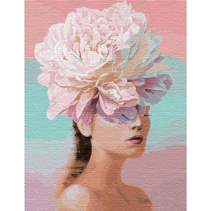 Картина по номерам Идейка "Цветочные мысли" 50х65 см (KHO14765)