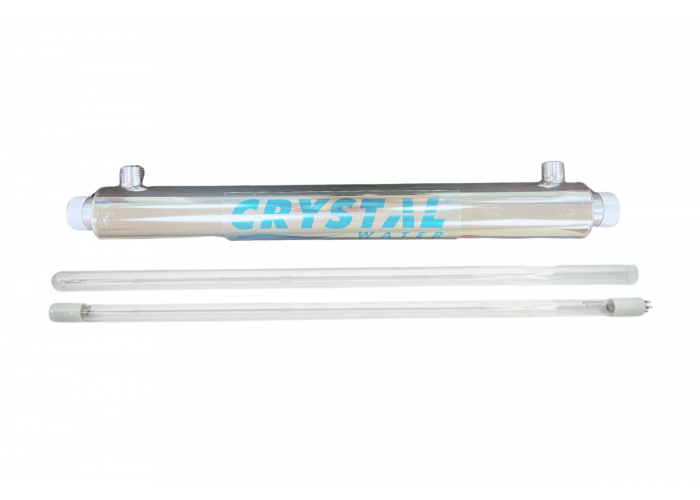 Обеззараживатель воды Crystal UV-6GPM ультрафиолетовый (23867816) - фото 4