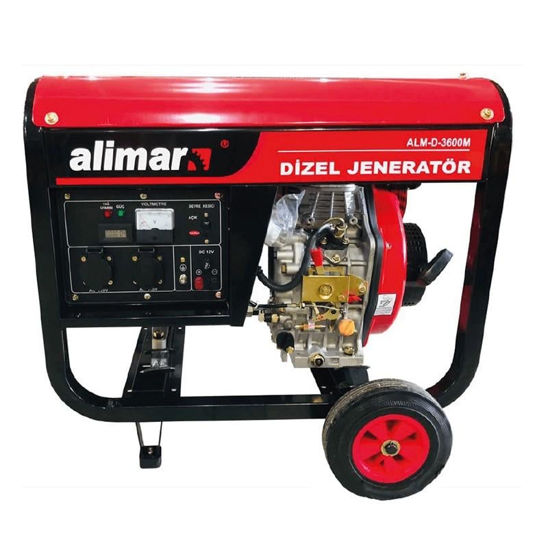 Генератор дизельный Alimar ALM-D-3600 ME 1 фаза 4 кВА