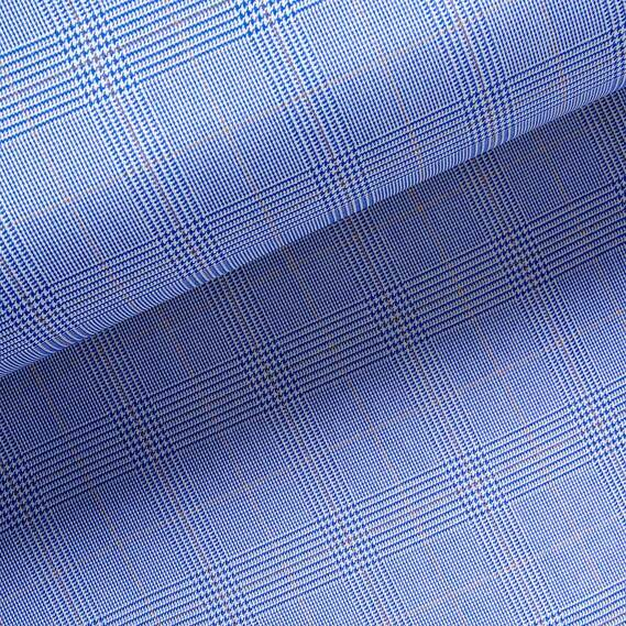 Ткань костюмная IDEIA Tomas Brandt Клетка 1,5 м Синий (2200004224381)