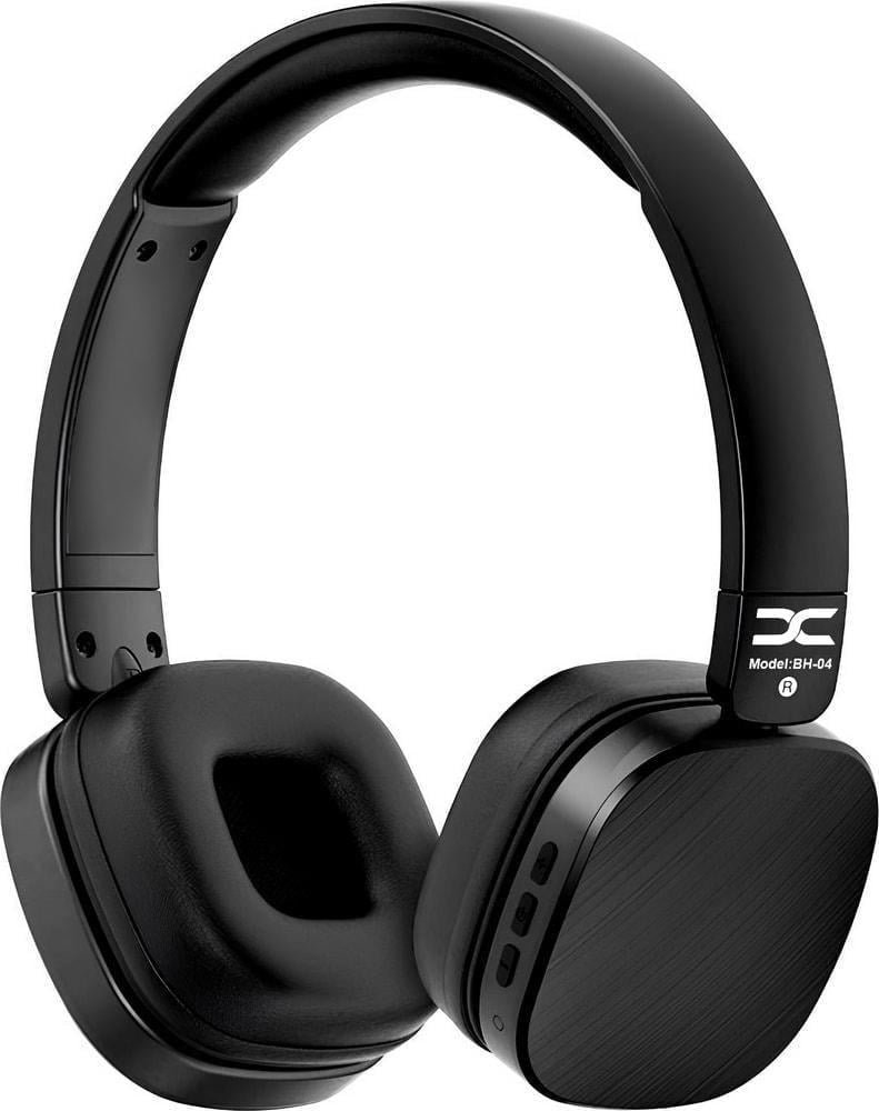 Гарнітура стерео Bluetooth DC BH-04 Black (34768) Гарнітура стерео Bluetooth DC BH-04 Black (34768)