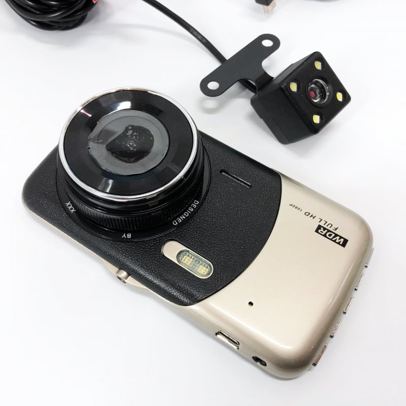 Відеореєстратор MHZ DVR CT503 автомобільний 4" 1080P 2 камери (tf7457) - фото 7 Відеореєстратор MHZ DVR CT503 автомобільний 4" 1080P 2 камери (tf7457) - фото 7