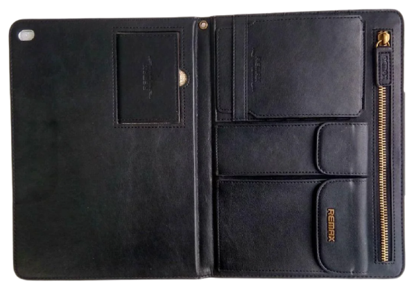 Чохол-книжка Remax Leather Case для ІPad Air 2 Black - фото 2 Чохол-книжка Remax Leather Case для ІPad Air 2 Black - фото 2