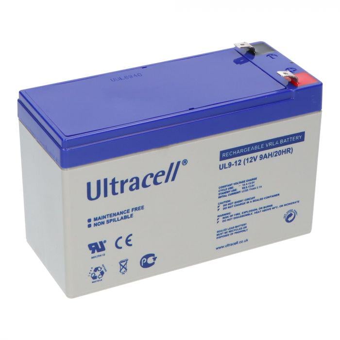 Батарея акумуляторная Ultra CELL UL9-12, 12В, 9АЧ,