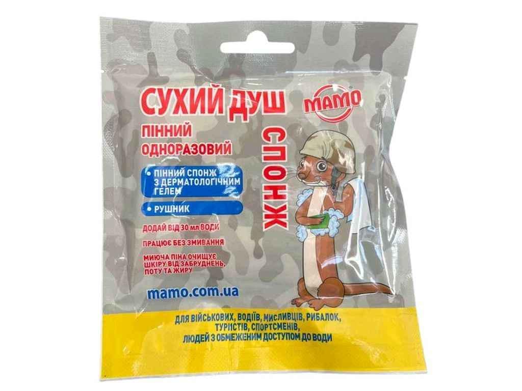 Сухой душ МАМО одноразовый СПОНЖ (1046723)