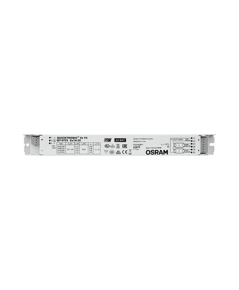 Блок живлення для світлодіодів Osram QUICKTRONIC FIT 52X14-35 78W 220-240V QT-FIT5 (4008321971258) - фото 3