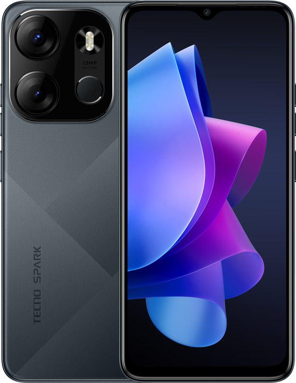 Смартфон Tecno Spark Go 2023 4/64Gb BF7 UA UCRF Endless Black - фото 1 Смартфон Tecno Spark Go 2023 4/64Gb BF7 UA UCRF Endless Black - фото 1