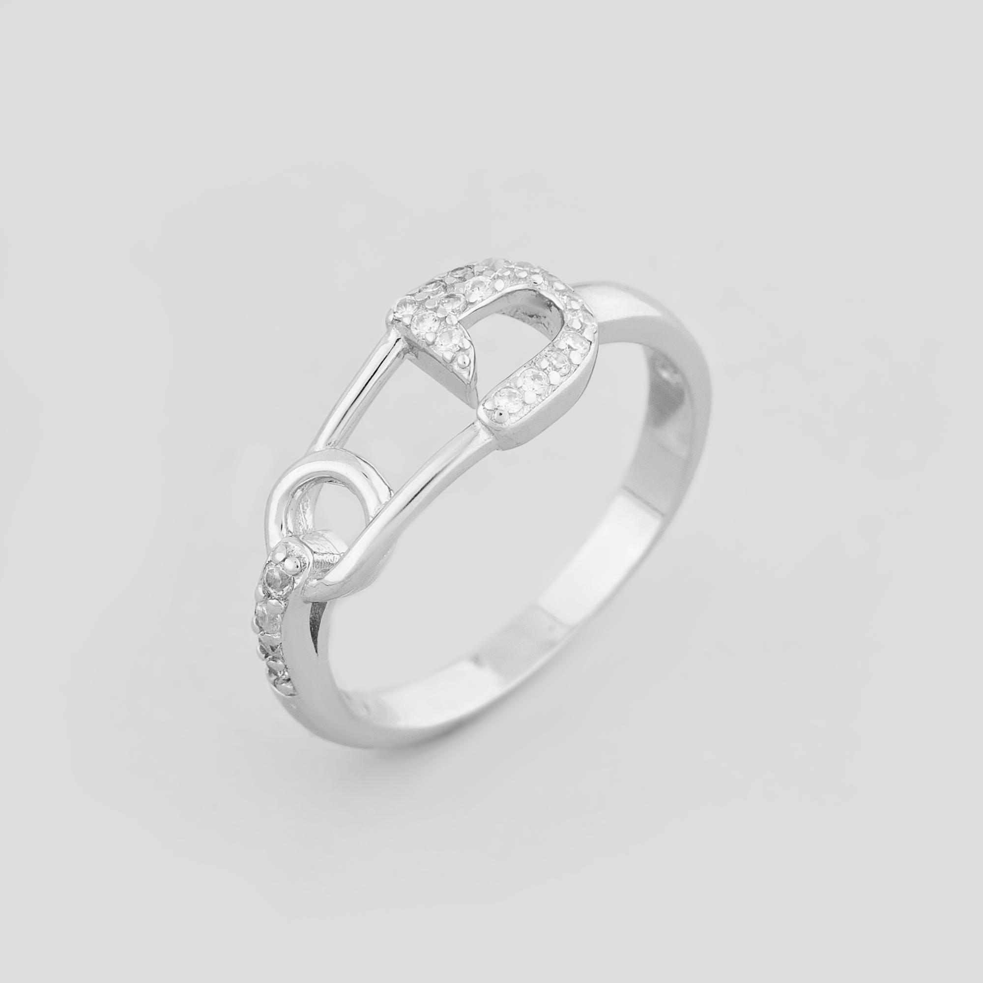 Серебряное кольцо Minimal Шпилька р. 17,5 (15836)