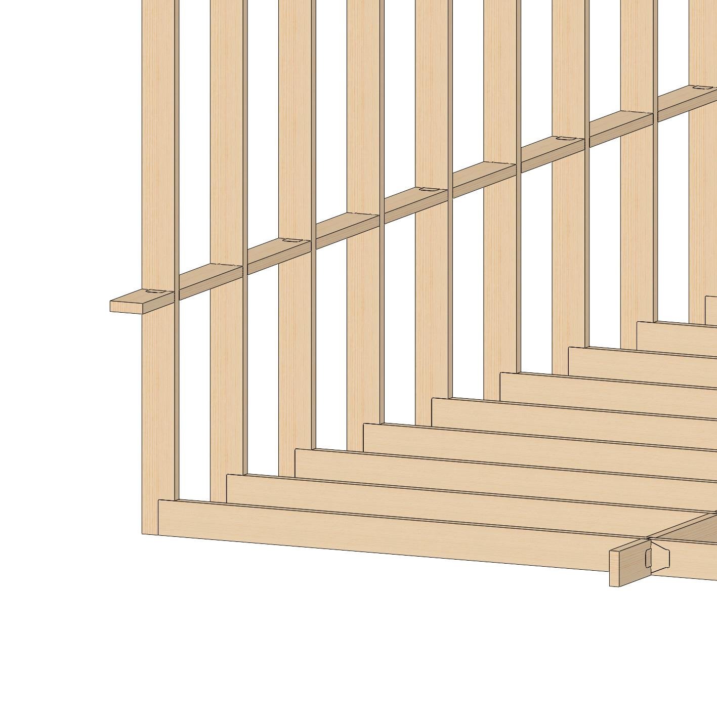 Модульний будинок Freewood Kit 140WF конструктор каркасу S 29,5 м2 (FFW KIT140WF) - фото 4