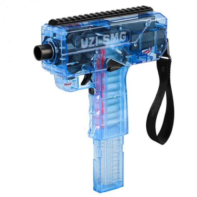 Автоматичний бластер SmartUs UZI SMG электрический с мягкой пулей (V4158)