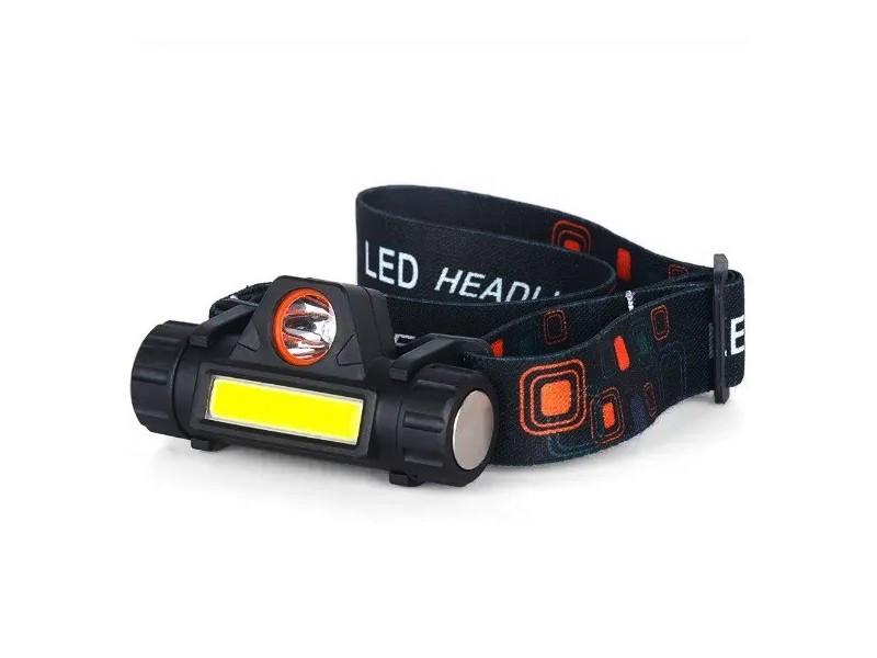 Фонарь аккумуляторный 8101 Т6 налобный (4885)