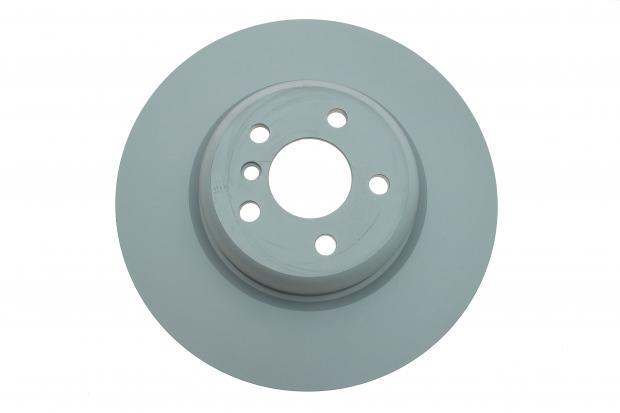Диск тормозной задний ZIMMERMANN для BMW 3 G20/G30/5G31/6 G32/X5 G05/F95 17- с покрытием вентилируемый 345x24 мм (150.2946.20)