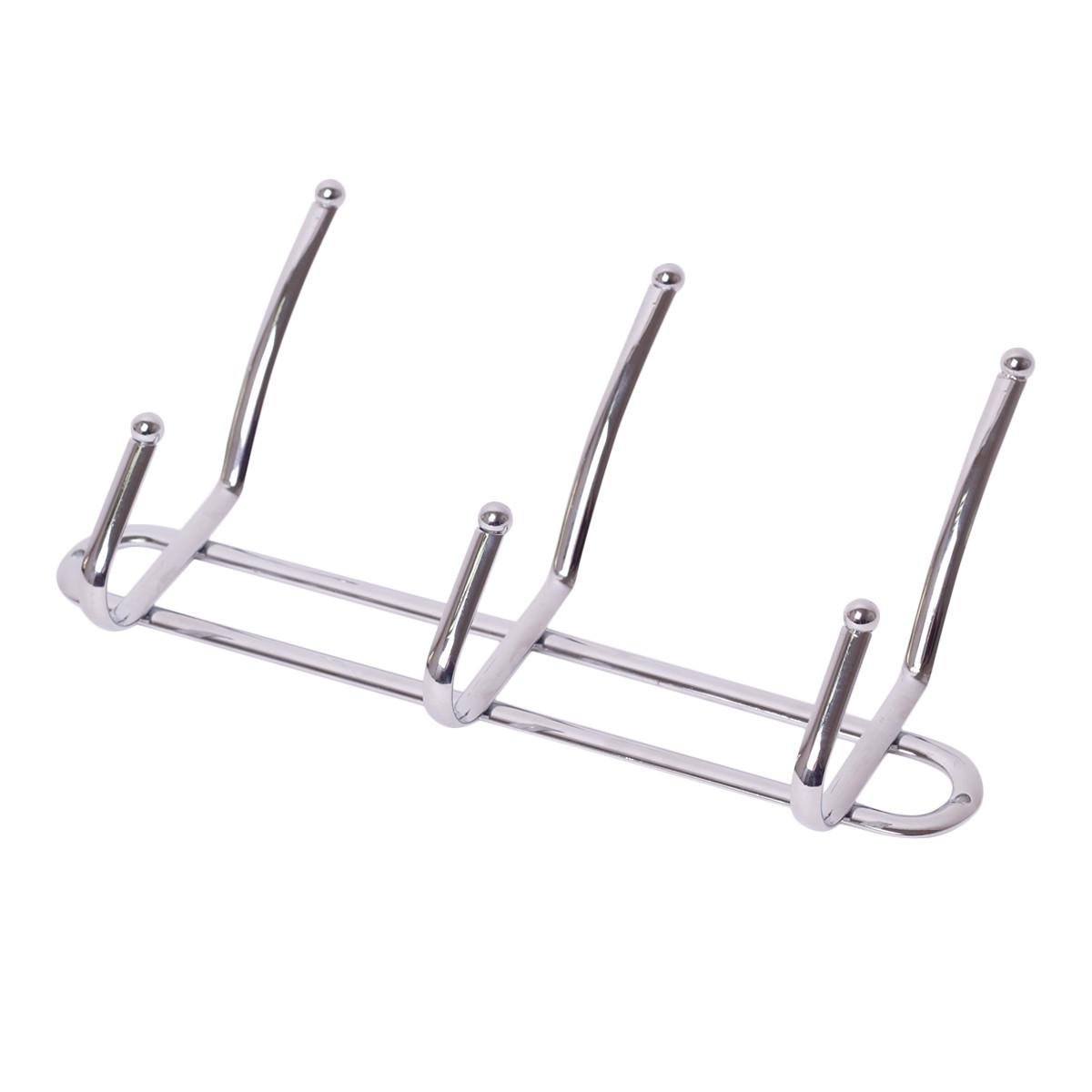 Гачки подвійні Besser 3 шт. 26 см (KM-0906) Гачки подвійні Besser 3 шт. 26 см (KM-0906)