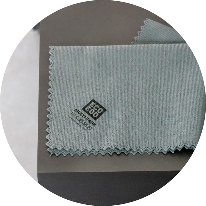 Серветка York ECO EGOMULTI TASK із мікрофібри гібридна 35х35 см - фото 8