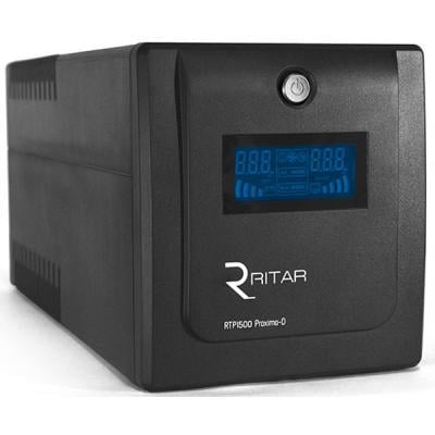 ИБП Ritar RTP1500D 900 W линейно-интерактивный