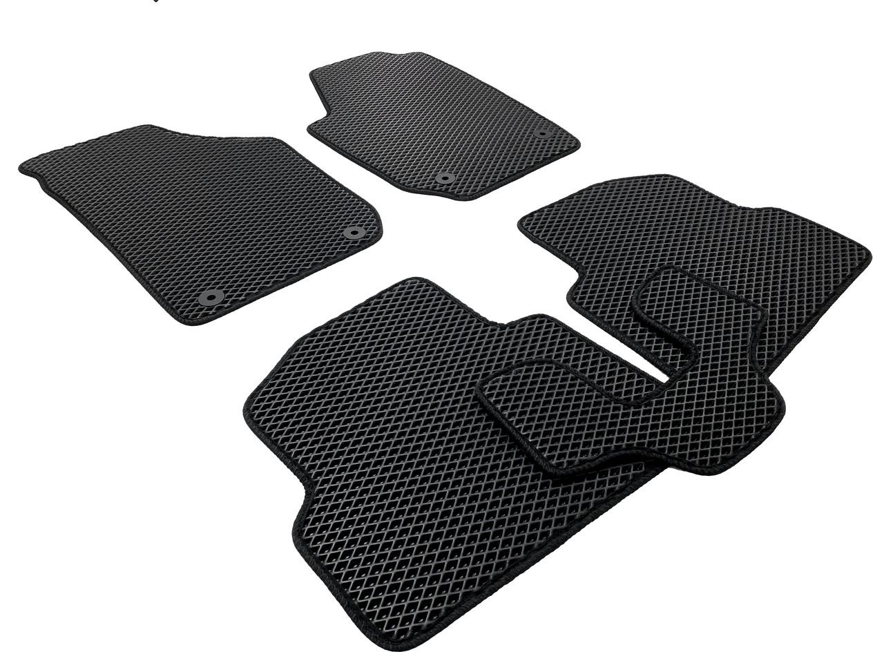 Коврики в салон EVA AVTM Skoda Fa(Bia 2 2007-2014 Черный (BLCEV1556)