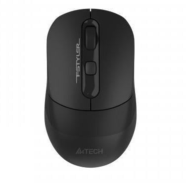 Компьютерная мышка A4Tech Fstyler FB10CS Stone USB беспроводная оптическая BT/RF Combo 1200/1600/2000/2400 dpi 125 Hz 4 кнопки Черный (2881184168)