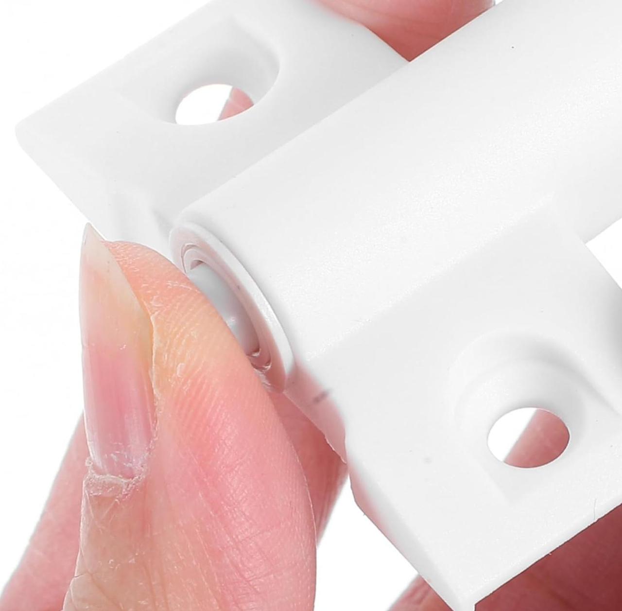 Демпферы для мебельных фасадов с накладкой 1 шт. Белый (27086319) - фото 7 Демпферы для мебельных фасадов с накладкой 1 шт. Белый (27086319) - фото 7