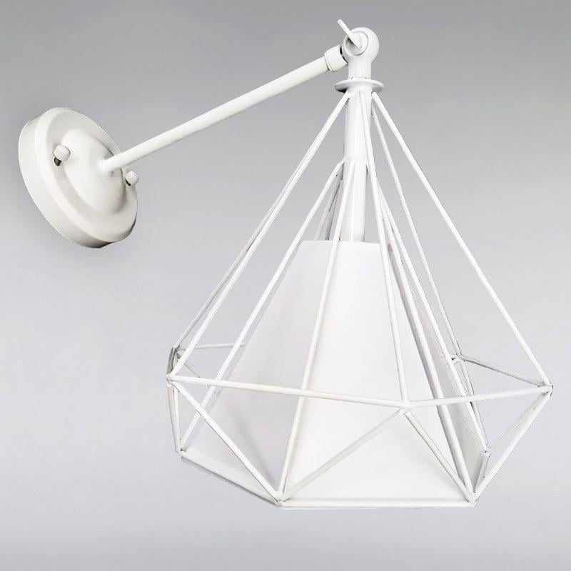 Бра настенное Light House NM-15297/1W WH+WH Белый