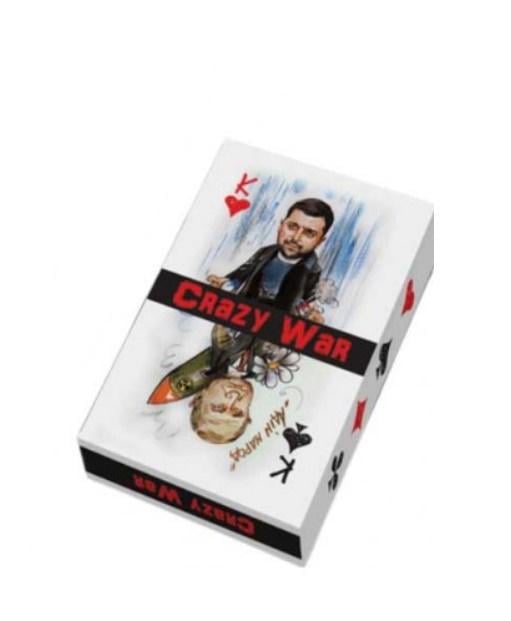 Карти гральні Crazy War (110100)