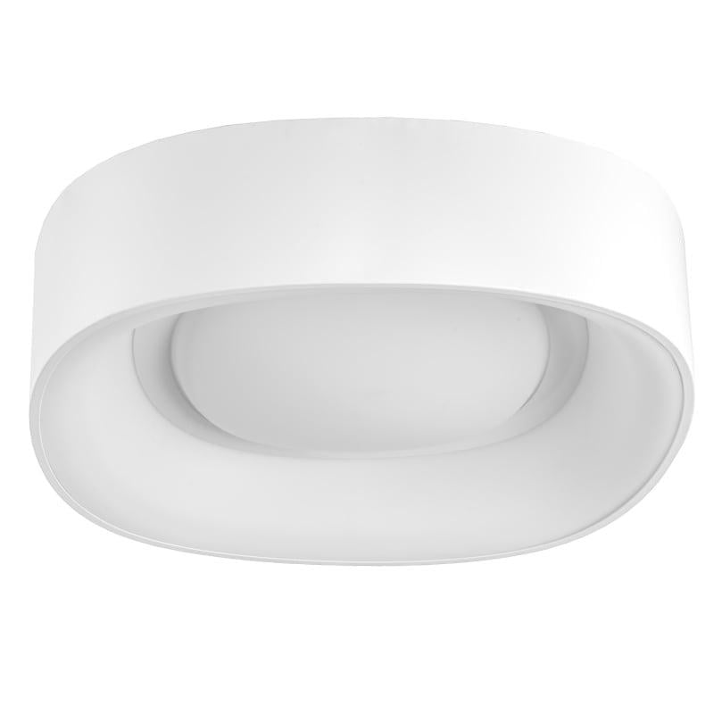 Світильник світлодіодний настінно-стельовий Brille WBL-03/28W WW + CW + NW WH (27-503)