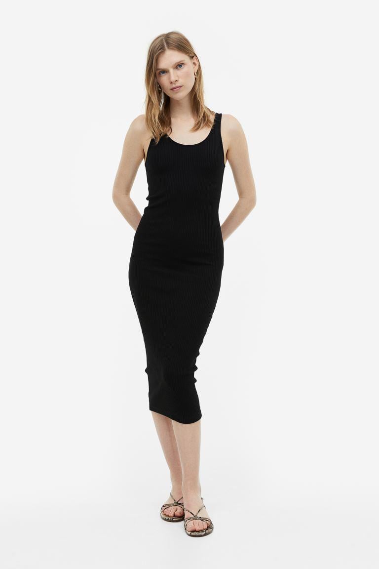 Сукня H&M L Чорний (EEXXA25091073084)