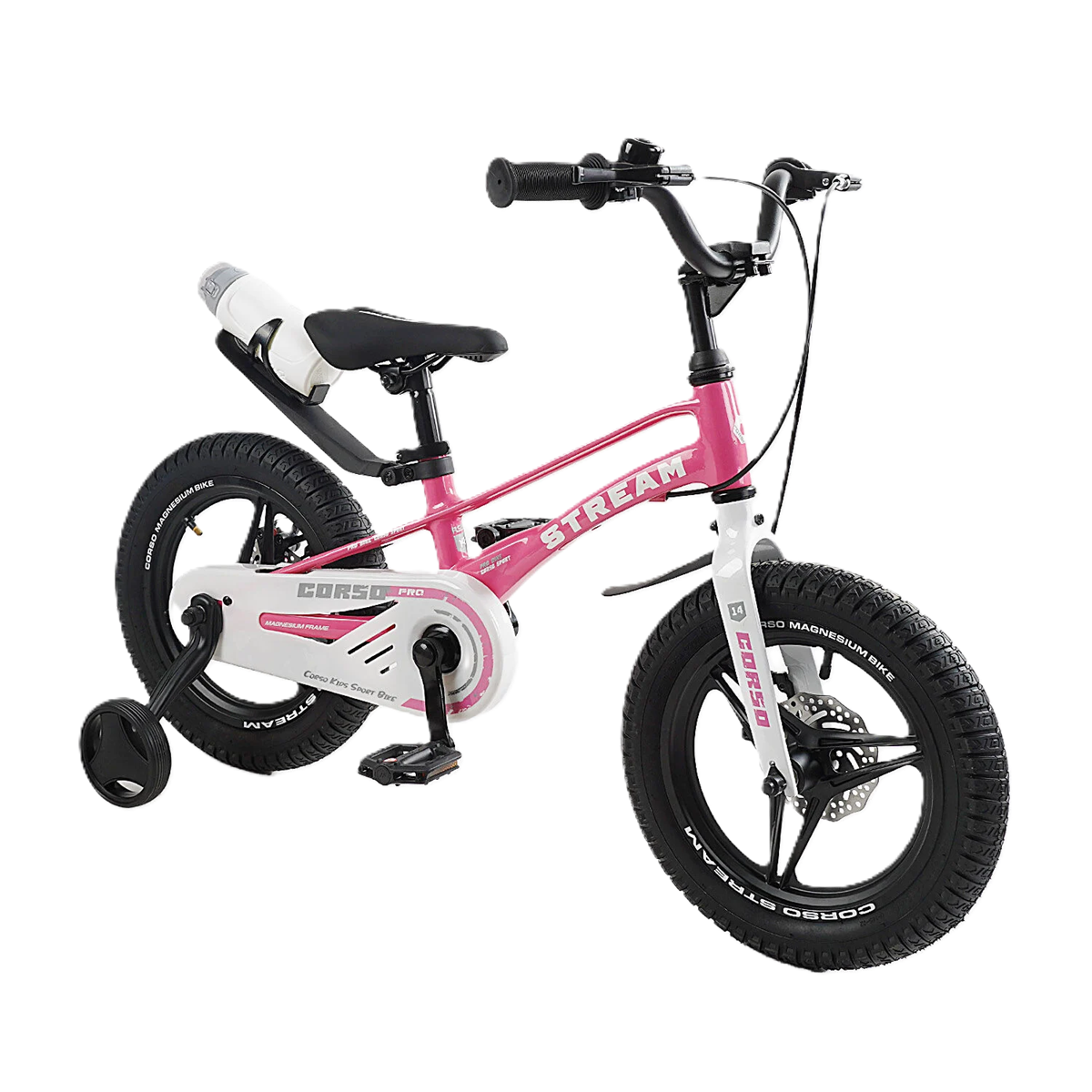 Дитячий велосипед двоколісний Corso Stream SM-60180 14" (25396876)
