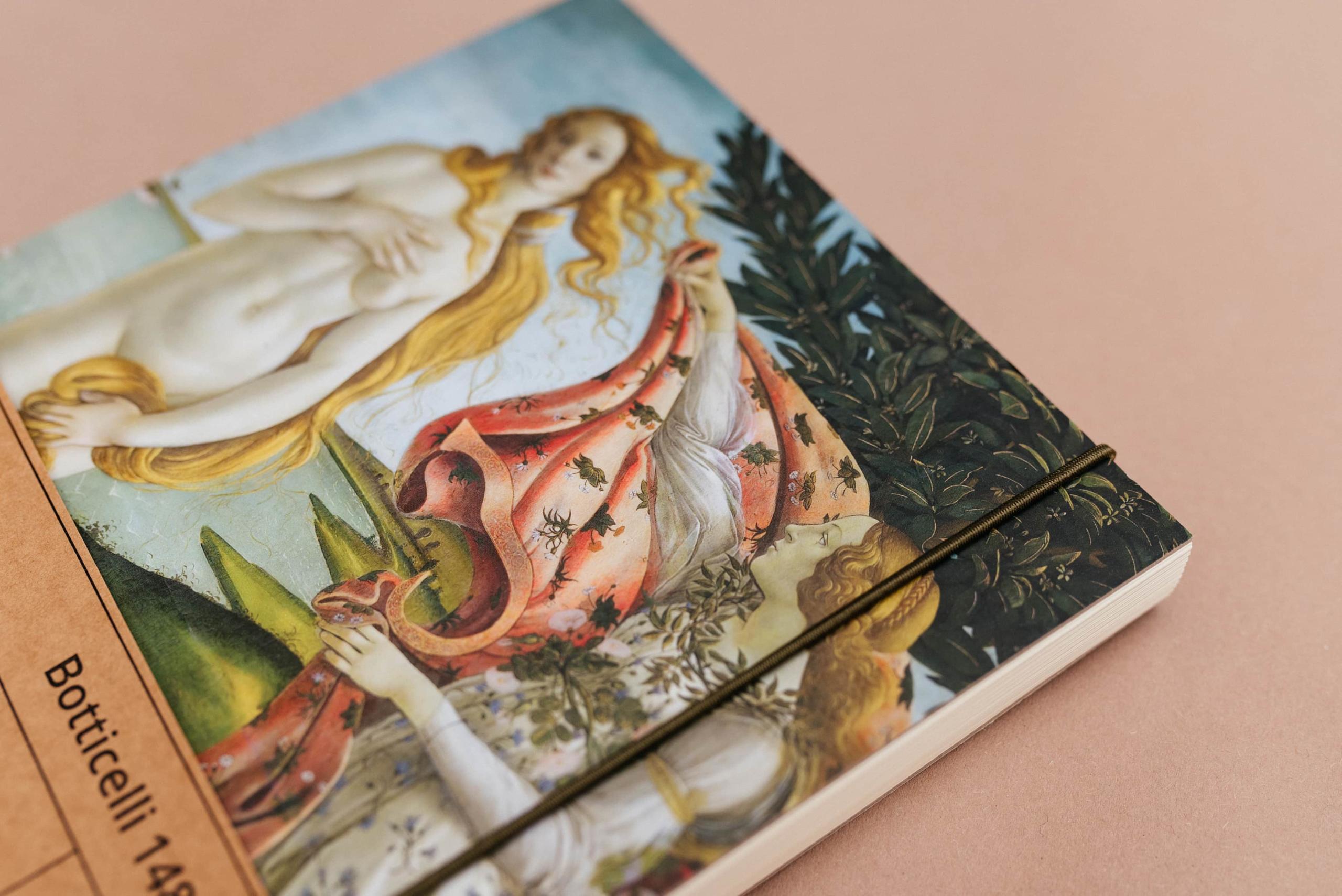 Скетчбук Manuscript Botticelli 1486 Plus A5 Чисті 160 сторінок з відкритою палітуркою (M - Botticelli 1486+) - фото 10