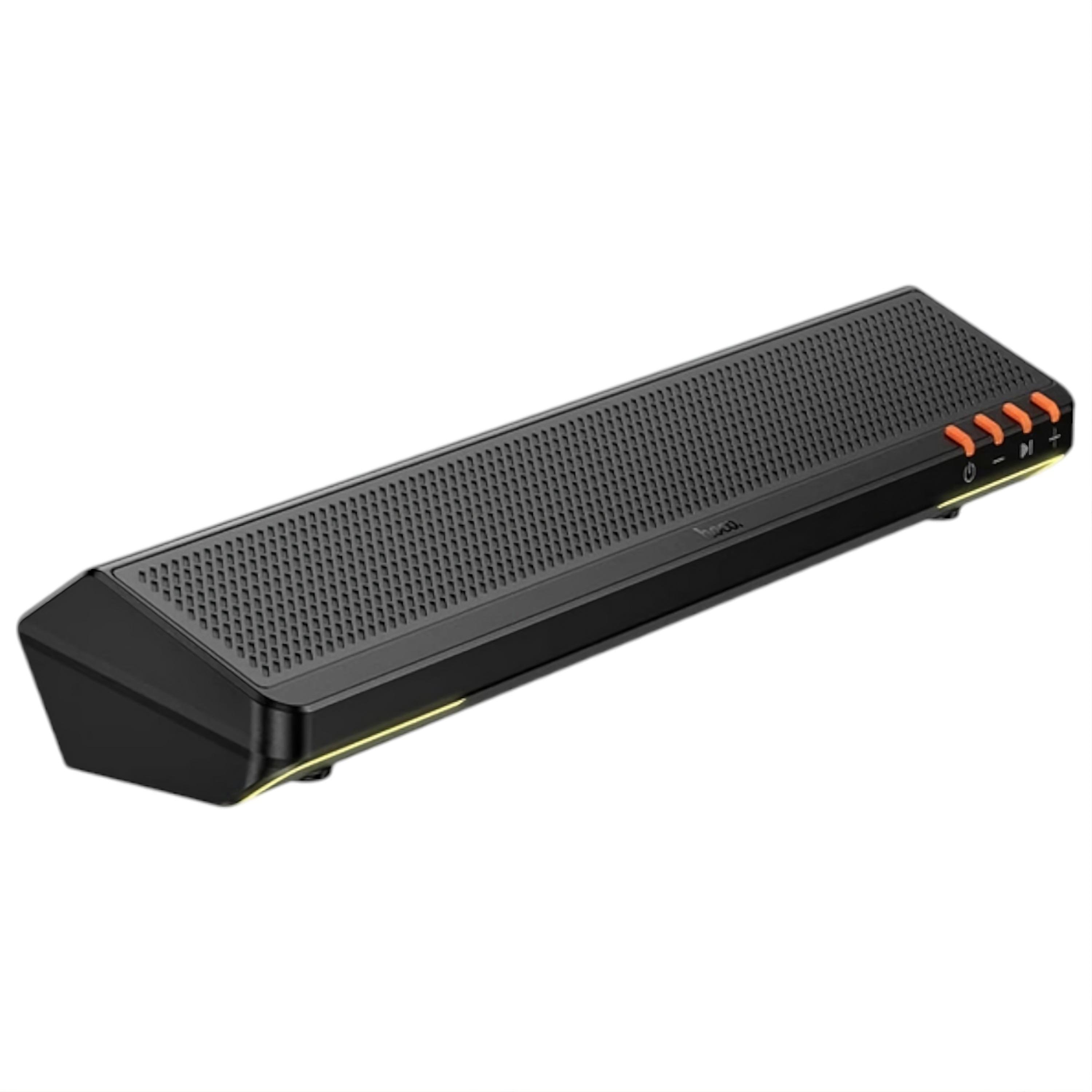 Акустична система Hoco BS66 саундбар Bluetooth 5.4/USB з DAC/RGB LED Чорний (30821459) Акустична система Hoco BS66 саундбар Bluetooth 5.4/USB з DAC/RGB LED Чорний (30821459)