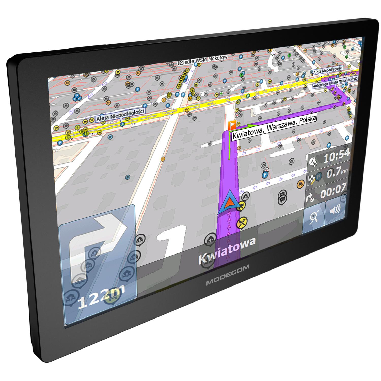 GPS-навігатор Modecom Device FreeWAY CX 9,0 TFT 8 GB 9" MapFactor EU Black (NAV-FREEWAYCX90-MF-EU) - фото 2 GPS-навігатор Modecom Device FreeWAY CX 9,0 TFT 8 GB 9" MapFactor EU Black (NAV-FREEWAYCX90-MF-EU) - фото 2