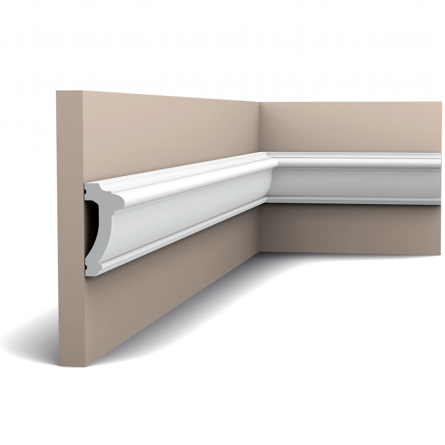 Молдинг дюрополимер Orac Dеcor 2000х60x27 мм (PX113)