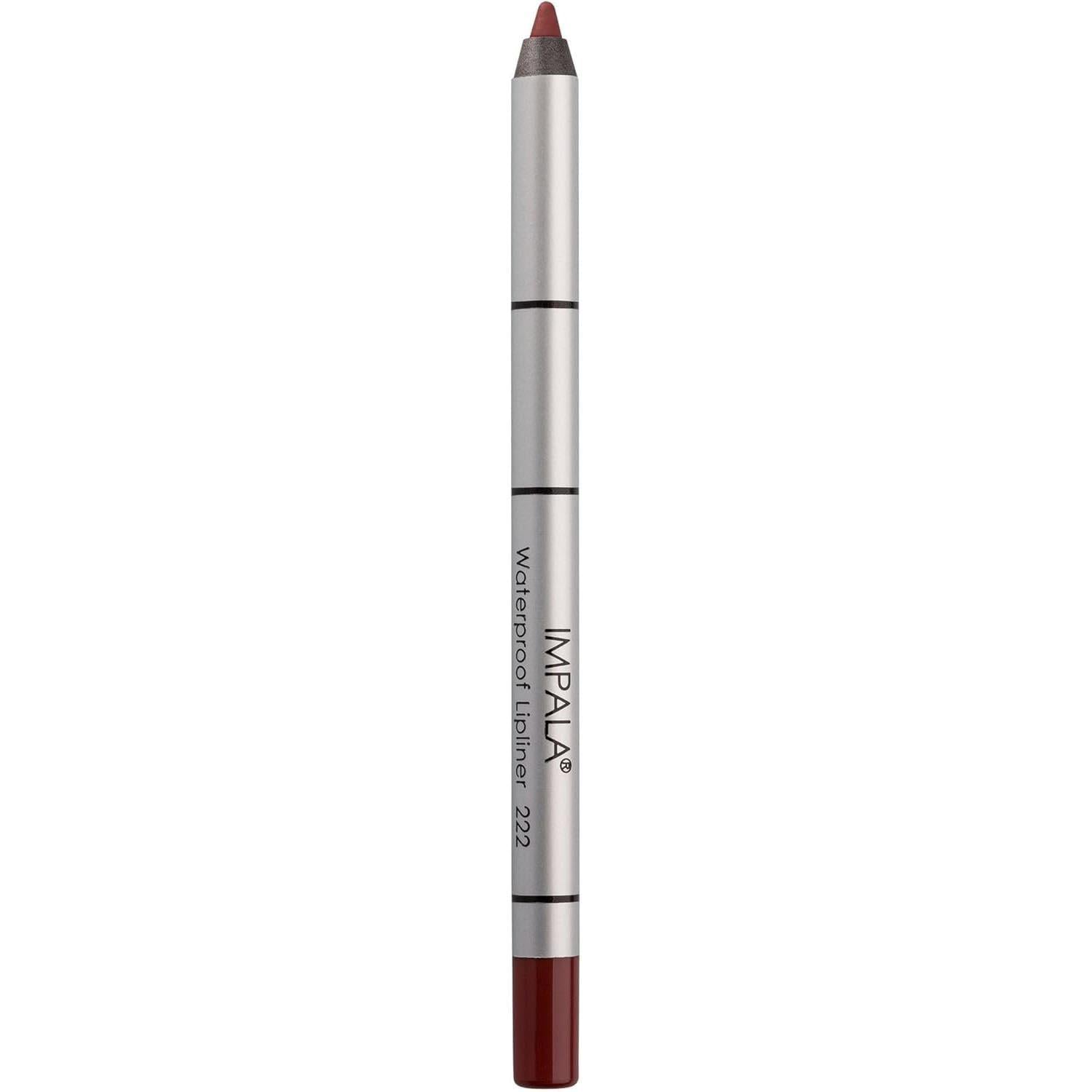 Олівець для губ стійкий Impala Waterproof Lipliner 222 (676)