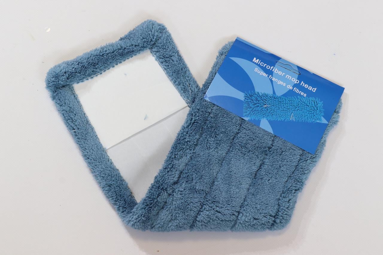 Запасная насадка из микрофибры для швабры (X9010/blue)