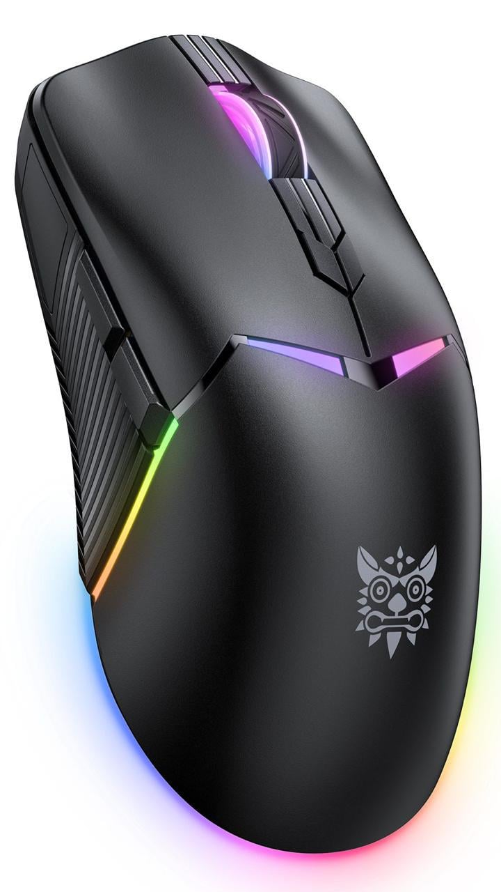 Мышка игровая Onikuma CW-98 Pro беспроводная 12000 DPI RGB подсветка 3 режима подключения (748367)