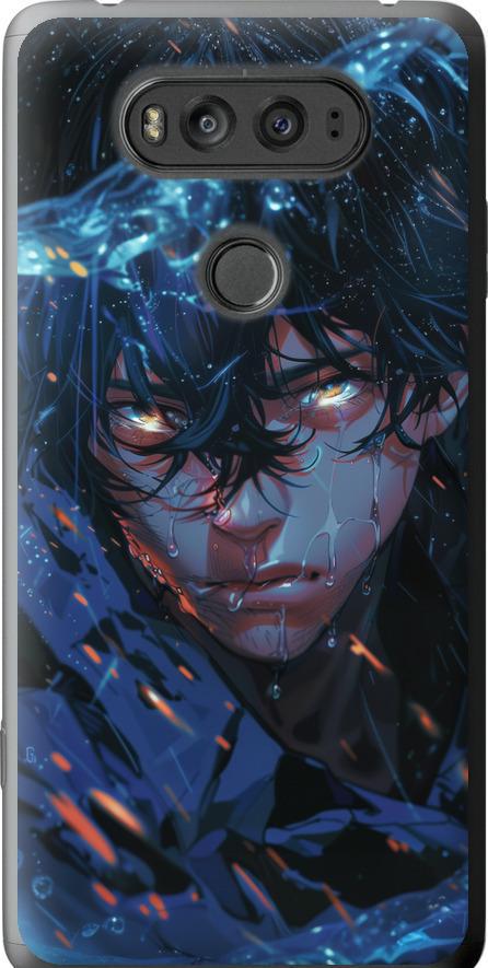 Чехол на LG V20 Satoru Gojou (6128t-787-42517) Чехол на LG V20 Satoru Gojou (6128t-787-42517)