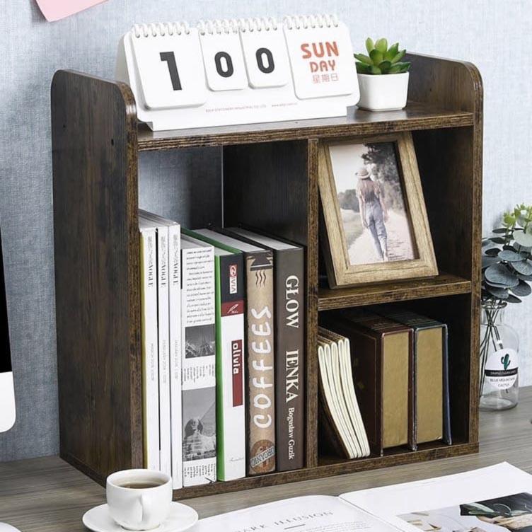 Полиця книжкова настільна з дерева Бокері Еспрессо (КПА-018935)