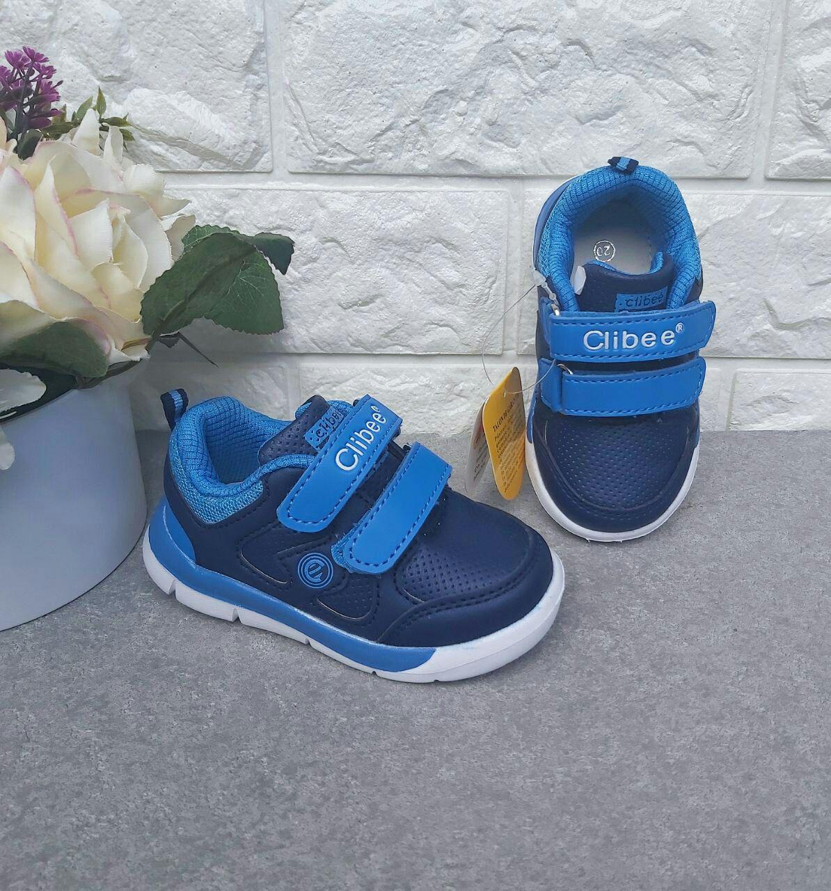 Кросівки для хлопчика Clibee сині 694 р. 21 13,5см (694)