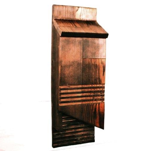 Будиночок для кажанів з дерева Крилан Капучино (ДЛМ-000809) Будиночок для кажанів з дерева Крилан Капучино (ДЛМ-000809)