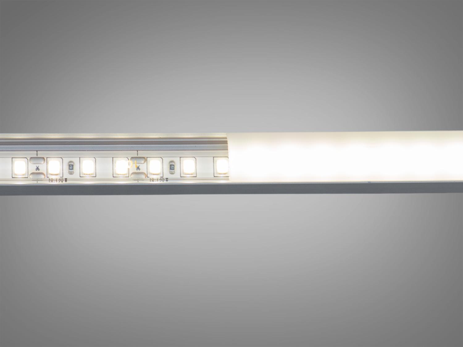 Світлодіодна стрічка 12 В 120 діодів на метр герметична 8 мм Нейтральний білий (N12-2835-120-NW-65-8) - фото 4