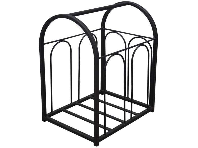 Корзина для переноски дров Kompred OL619 Черный (1674773581)